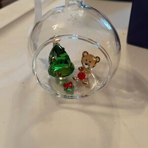 COPY - Swarovski crystal ornament-new in box